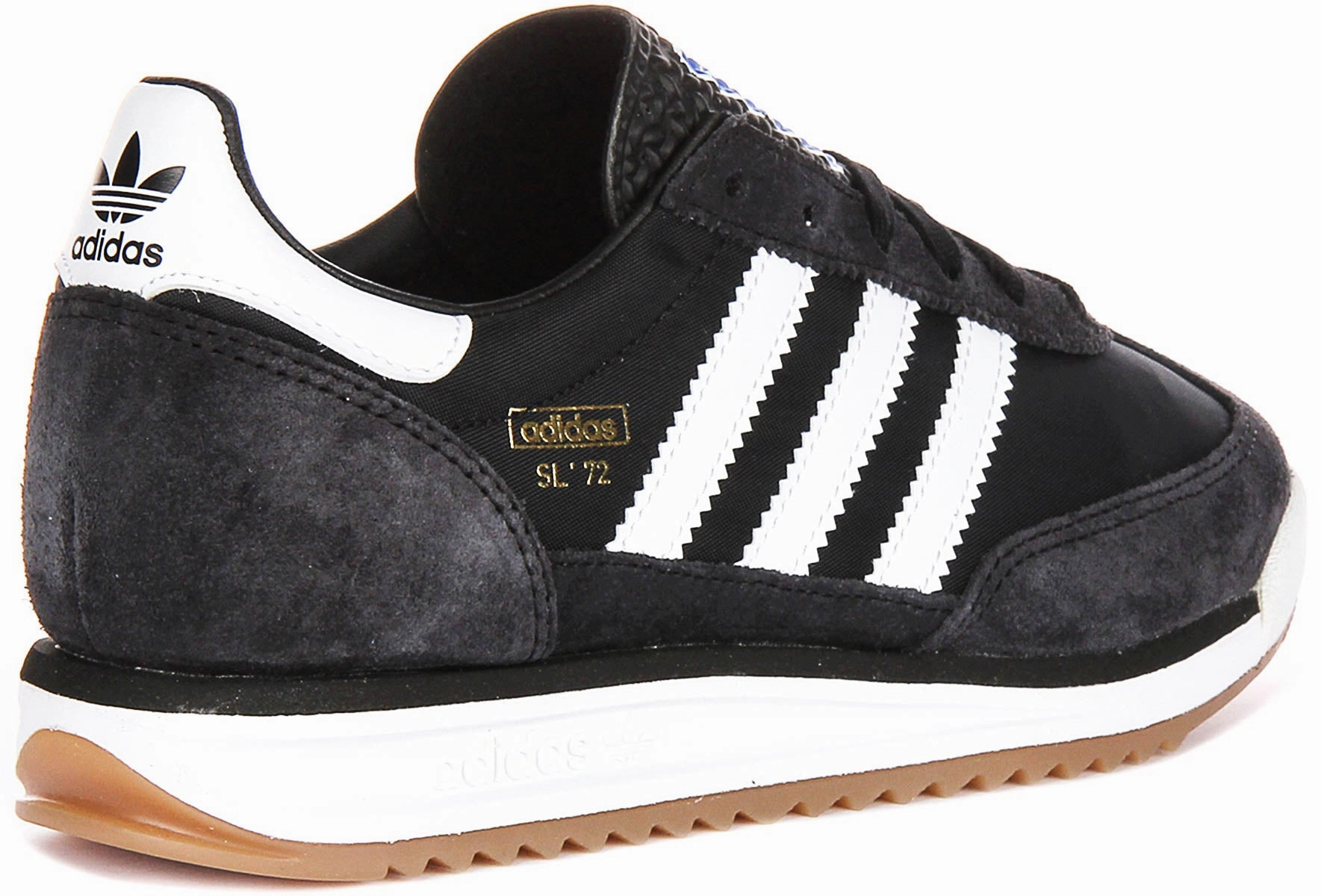 Adidas SL 72 RS J In Black White for Juniors running material