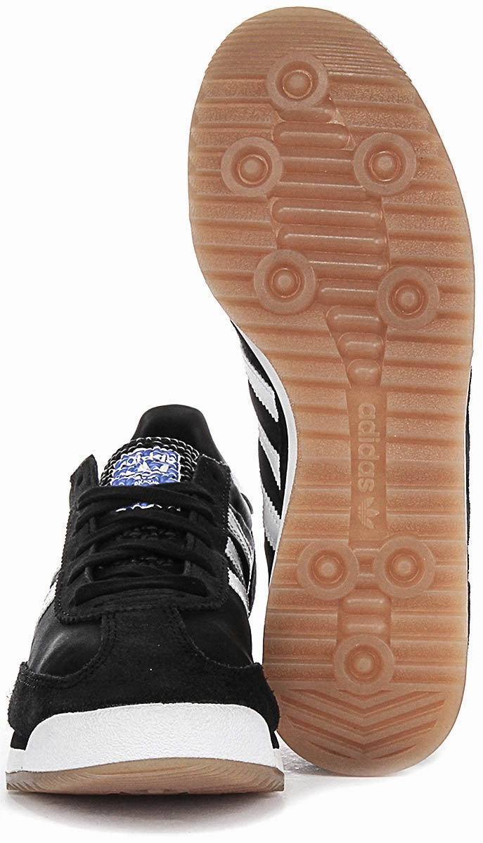 Adidas SL 72 RS Trainers In Black White All - Grounded Features
