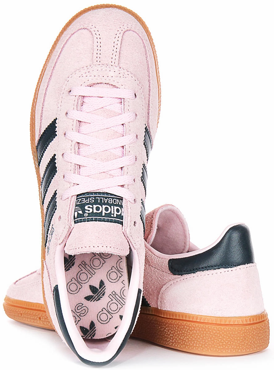 Adidas Spezial In Light Pink For Women Stretchable Fabric Upper Concept