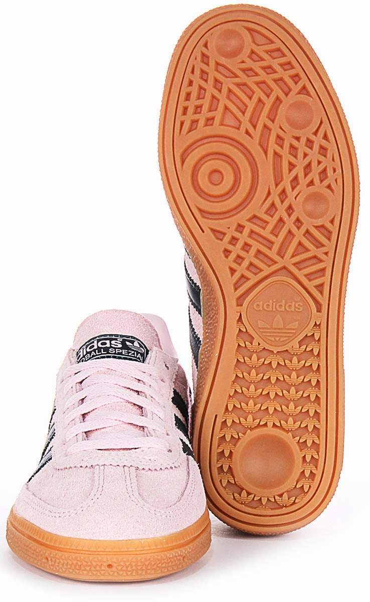 Adidas Spezial In Light Pink For Women Stretchable Fabric Upper Concept
