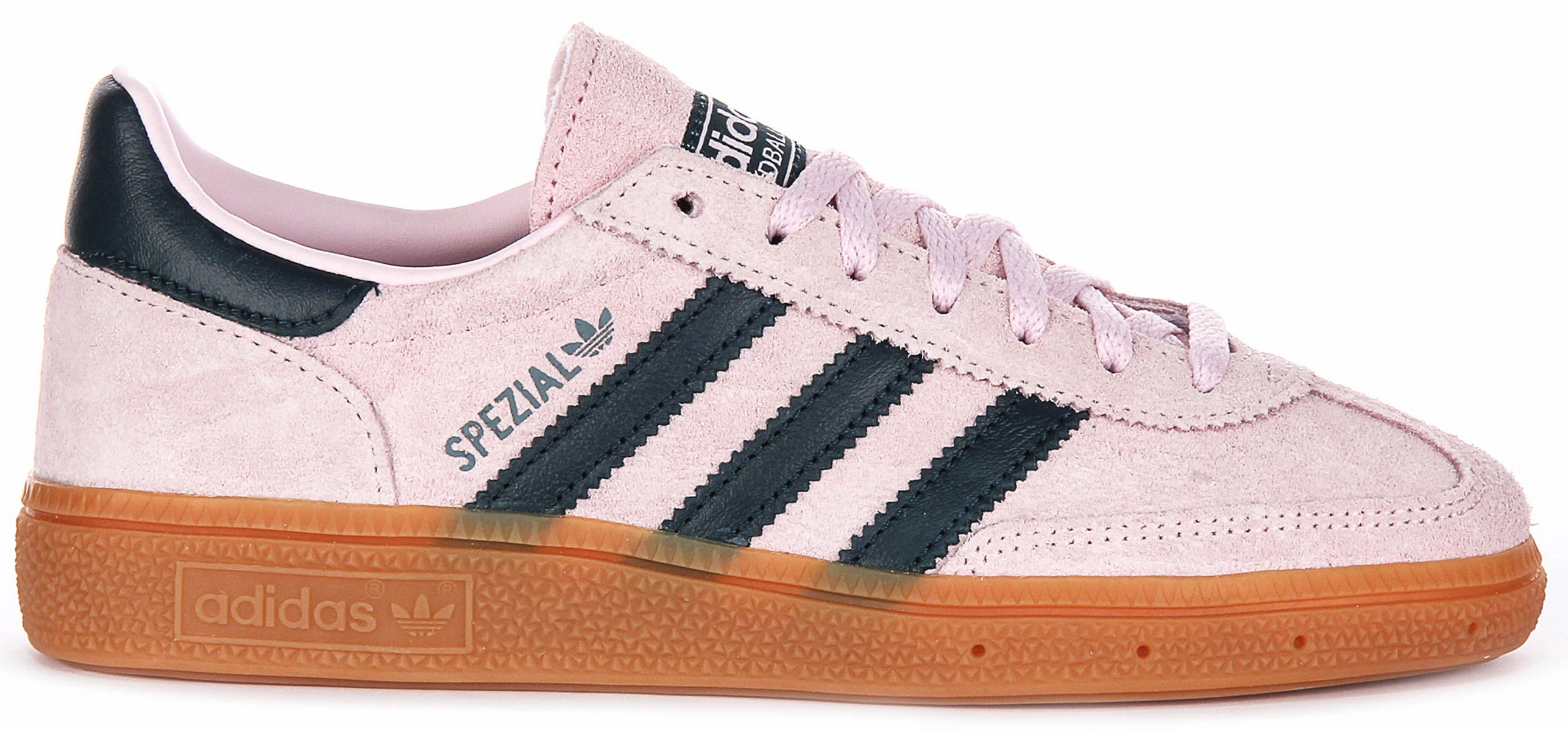 Adidas Spezial In Light Pink For Women Stretchable Fabric Upper Concept
