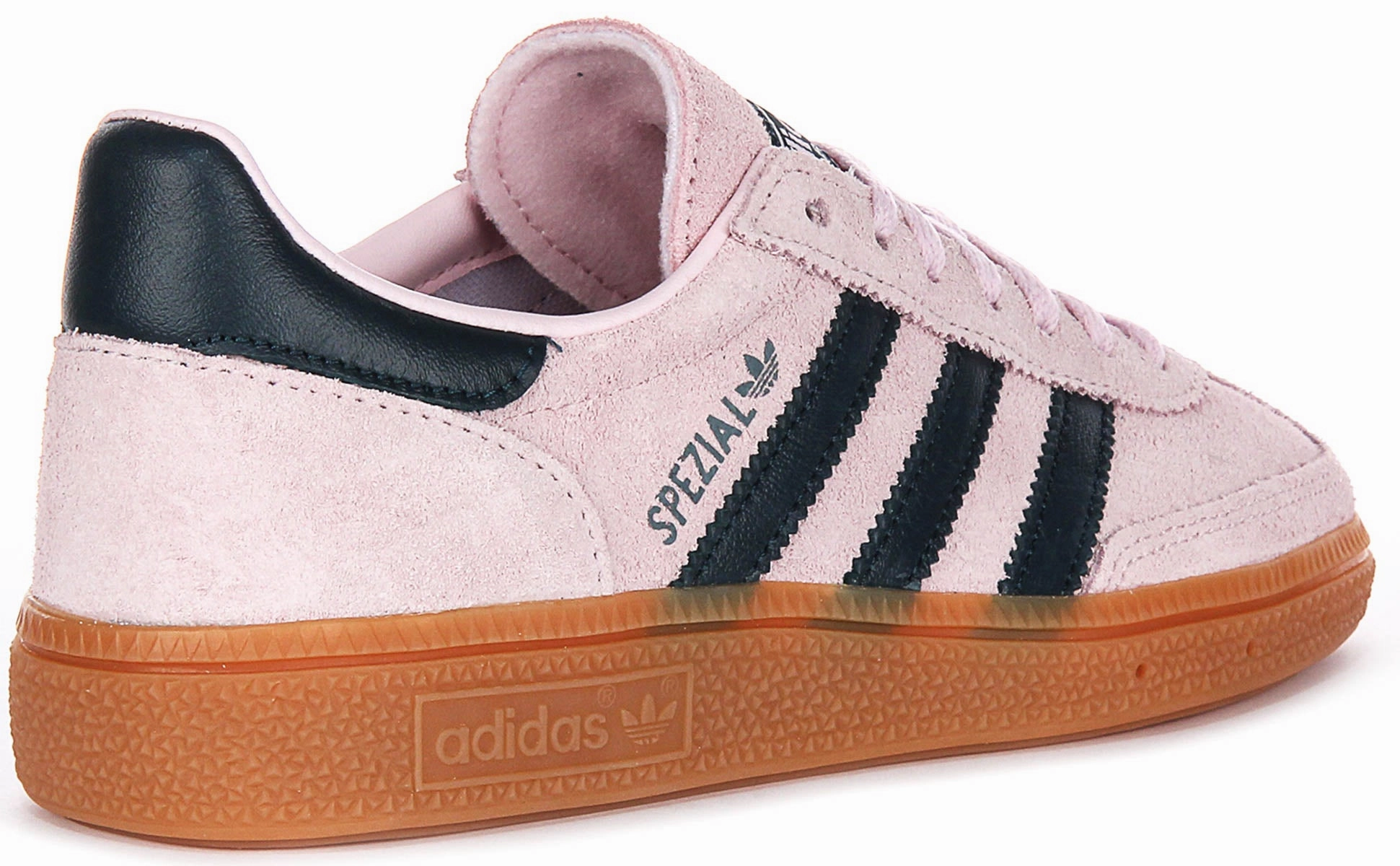 Adidas Spezial In Light Pink For Women Stretchable Fabric Upper Concept
