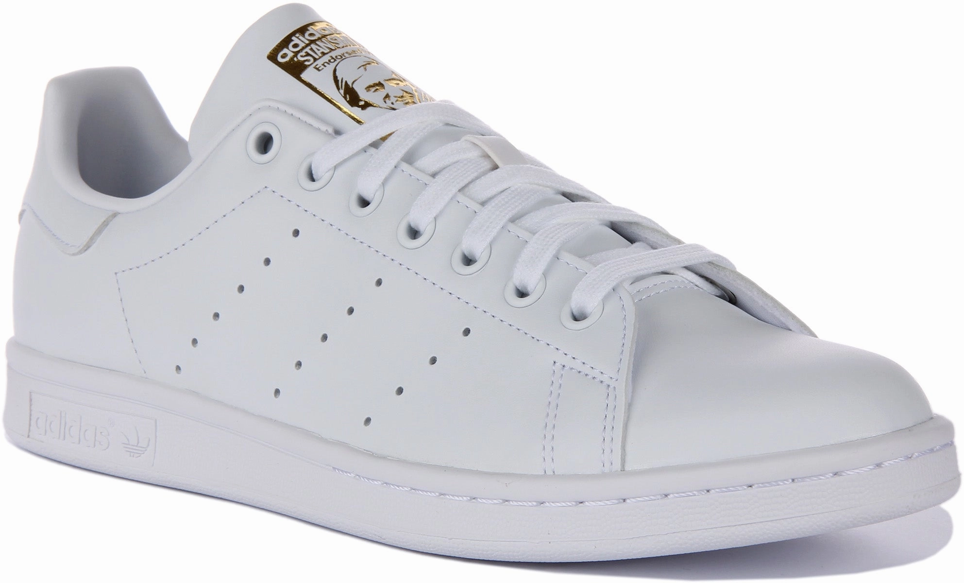 ground contact Urban Runner Adidas Stan Smith In White Gold