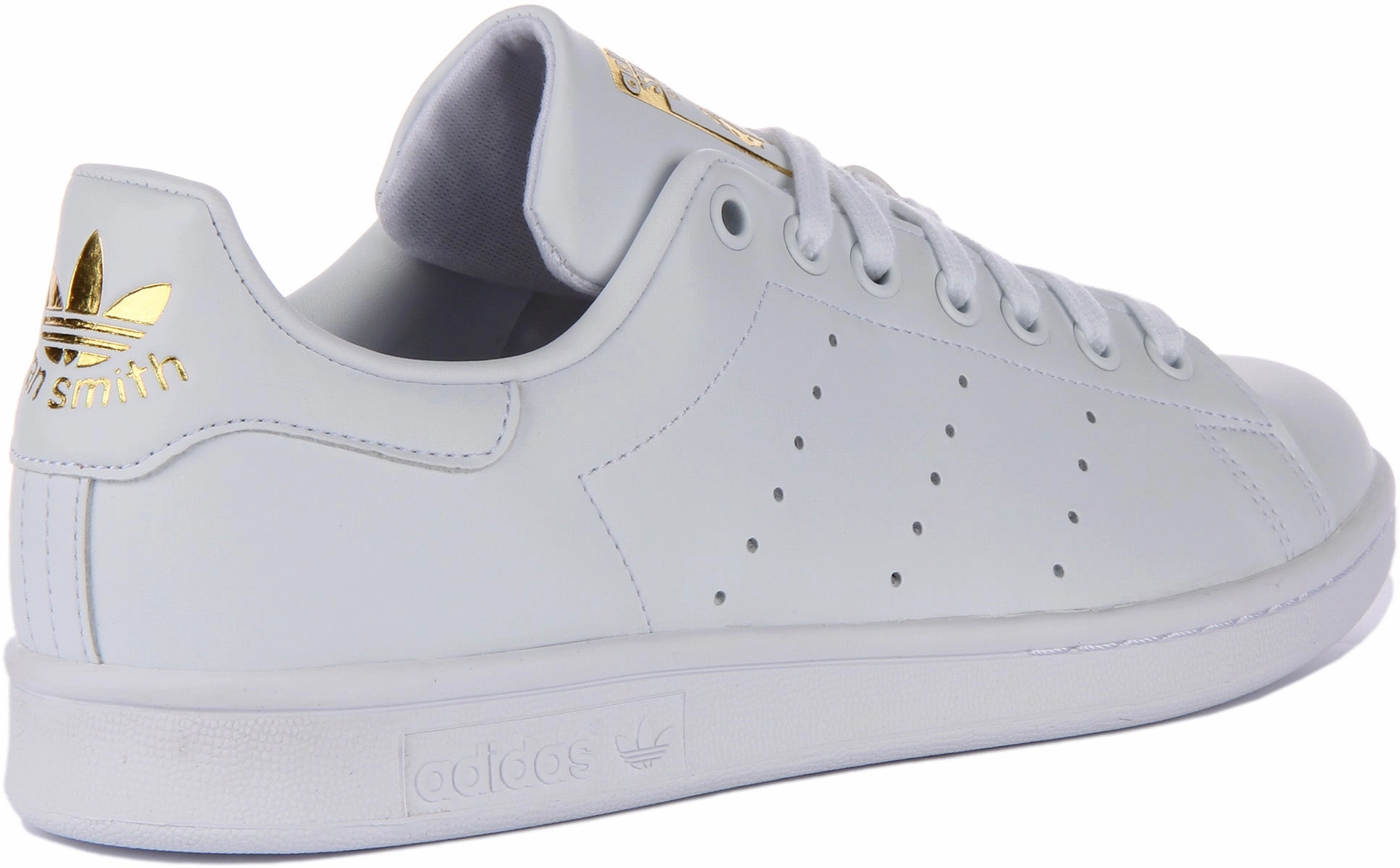 Adidas Stan Smith In White Gold Flex - Powered Design