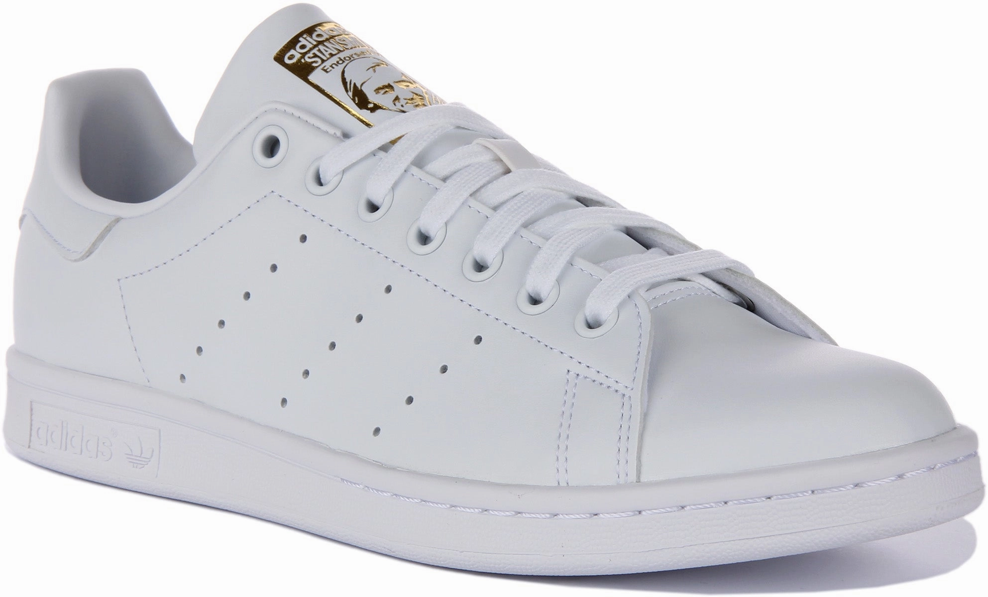 Adidas Stan Smith In White Gold All Occasion