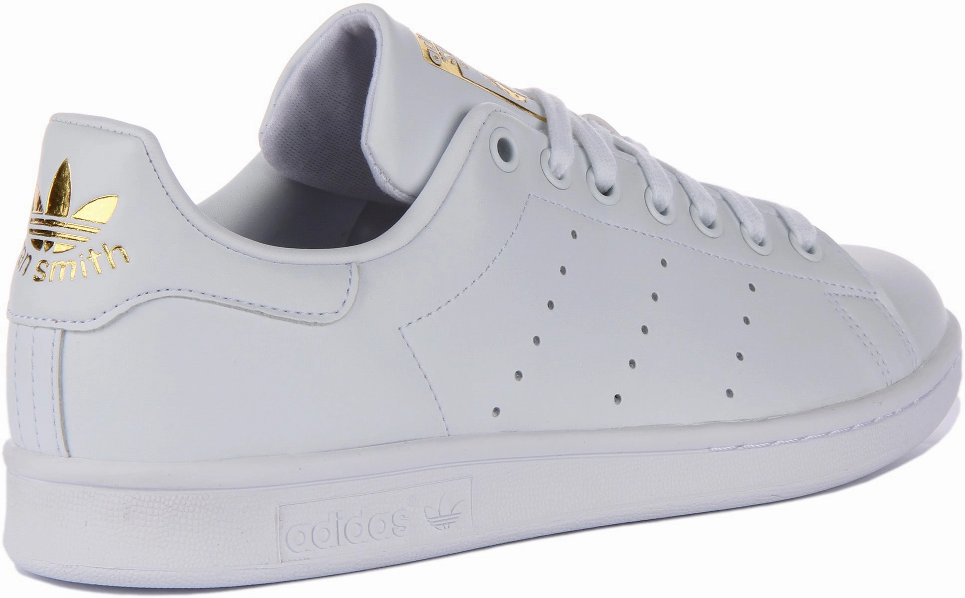 Adidas Stan Smith In White Gold Flex - Powered Design