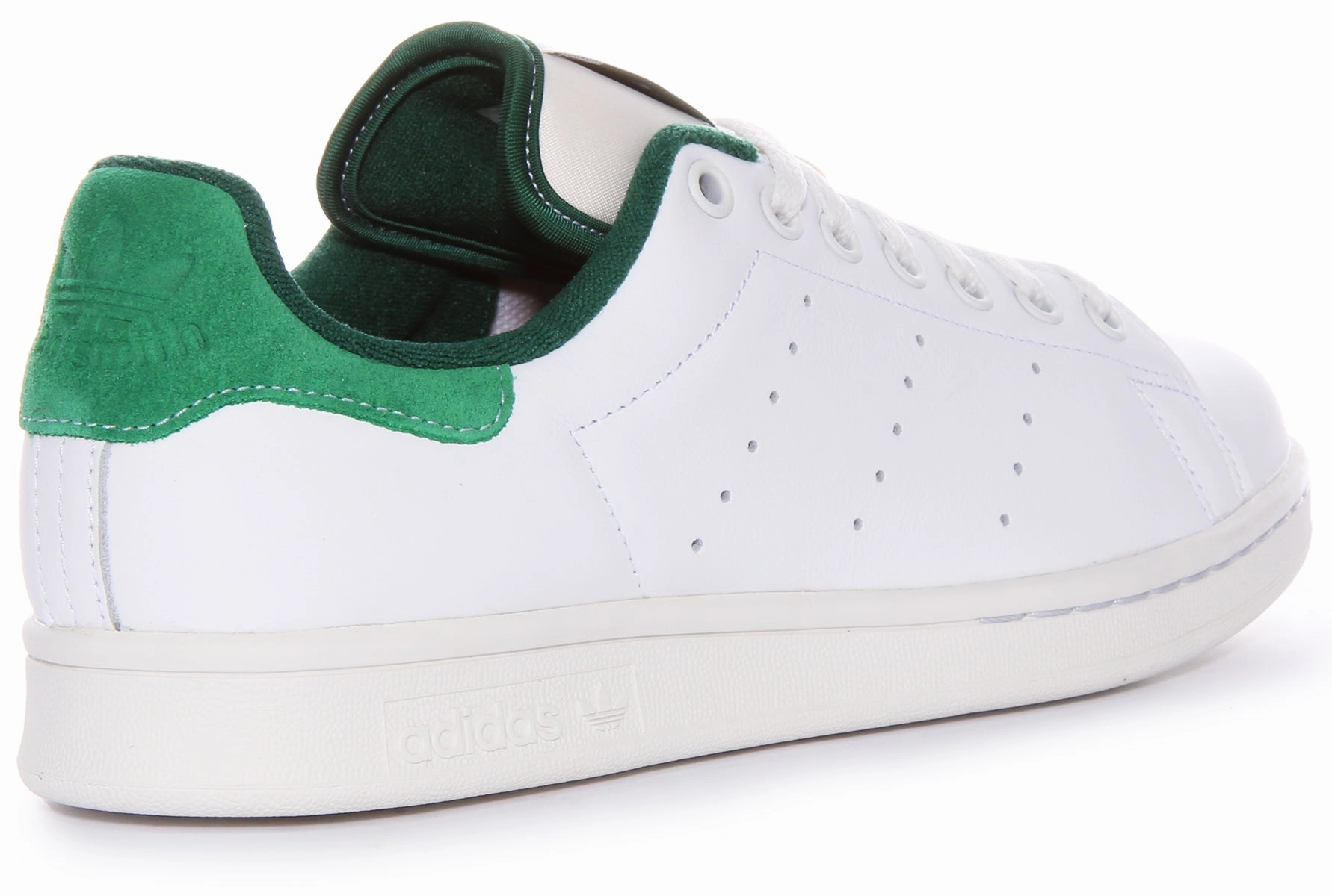 Adidas Stan Smith In White Green For Men Balance training