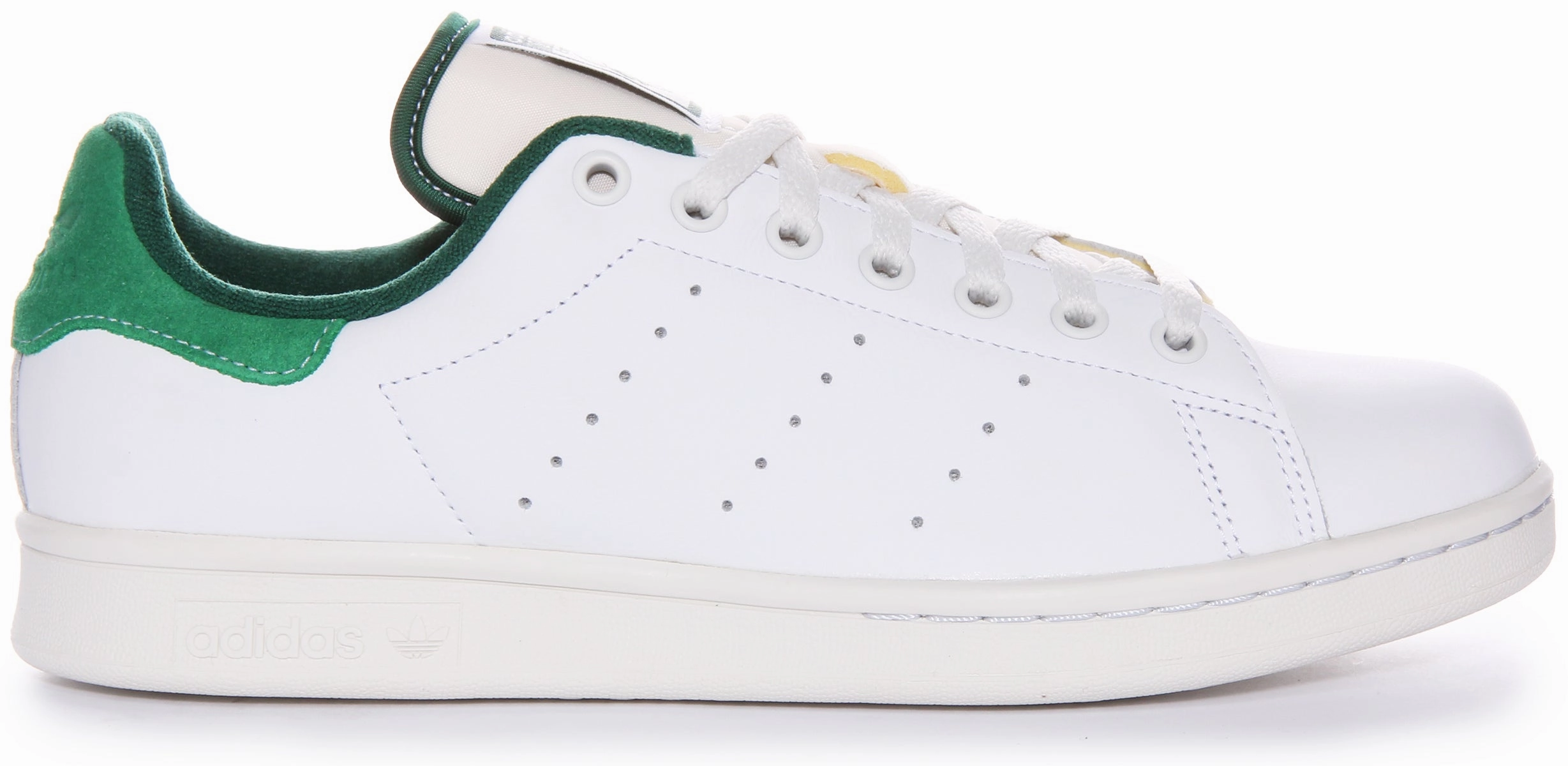 Adidas Stan Smith In White Green For Men Balance training