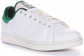 Adidas Stan Smith In White Green For Men Wide toe box Metatarsal Support