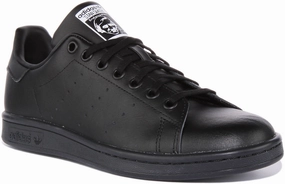 Hard - wearing Adidas Stan Smith J In Black For Junior