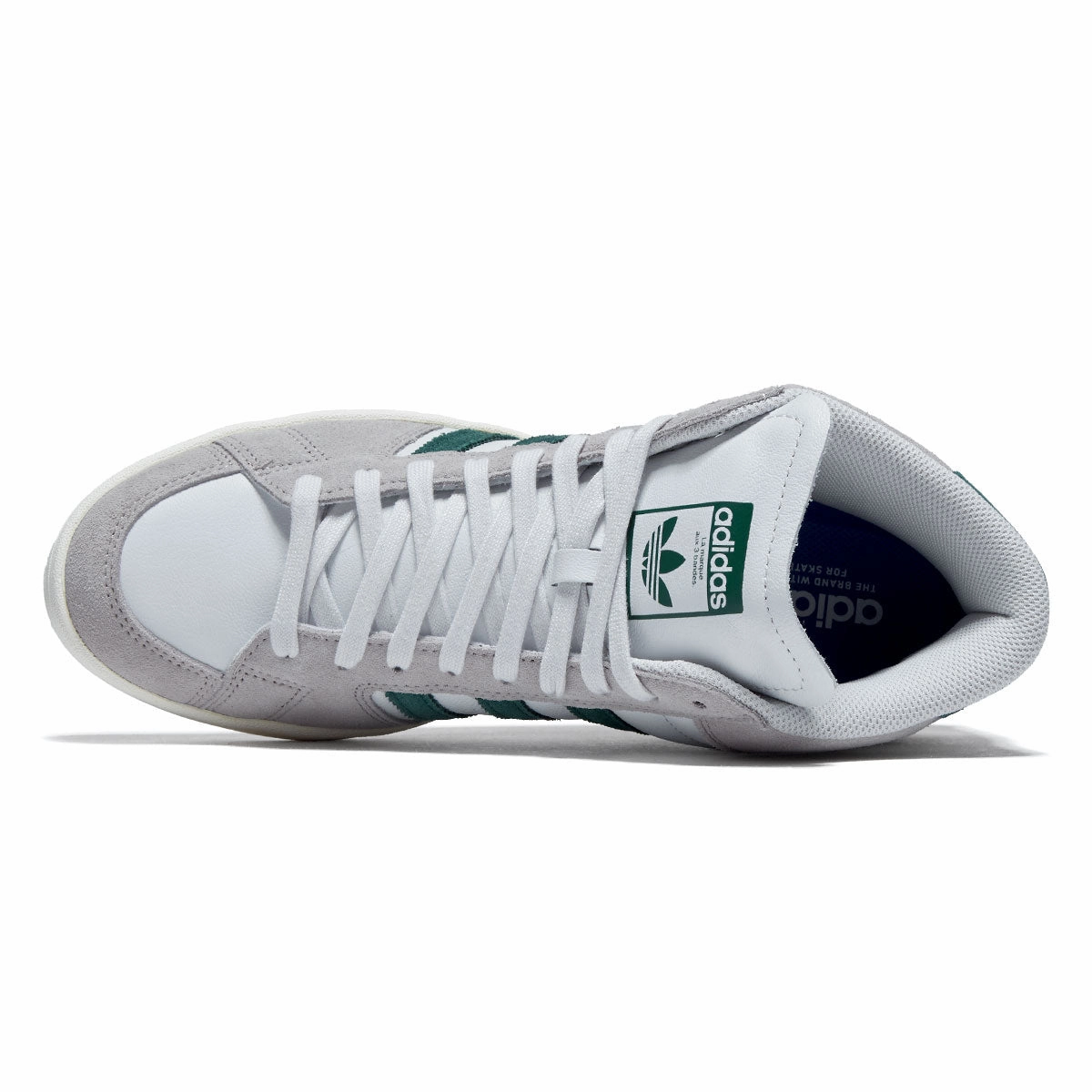Adidas Superskate Shoes - Granite/Green/Crystal White Air Zone Max