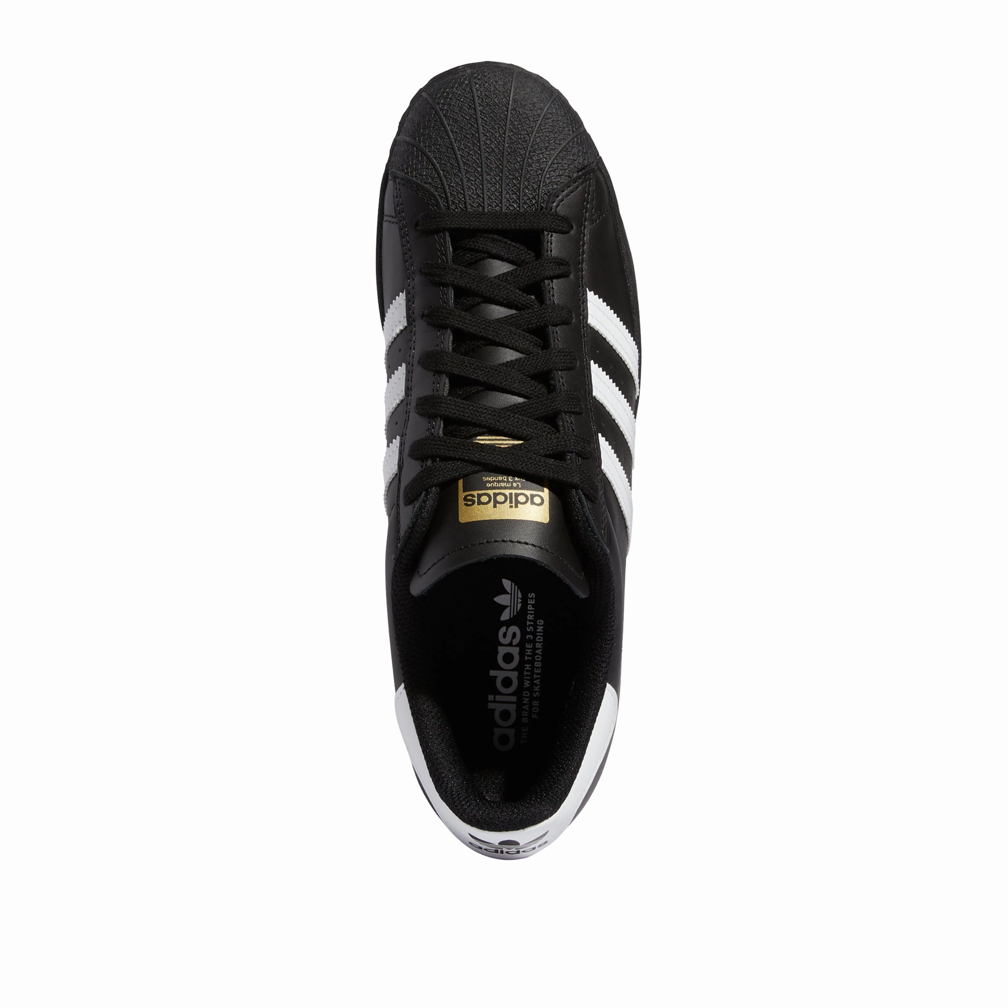 Adidas Superstar ADV Black/White/White Sale Anti - bacteria
