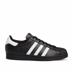 Adidas Superstar ADV Black/White/White Sale instep - strap shoes