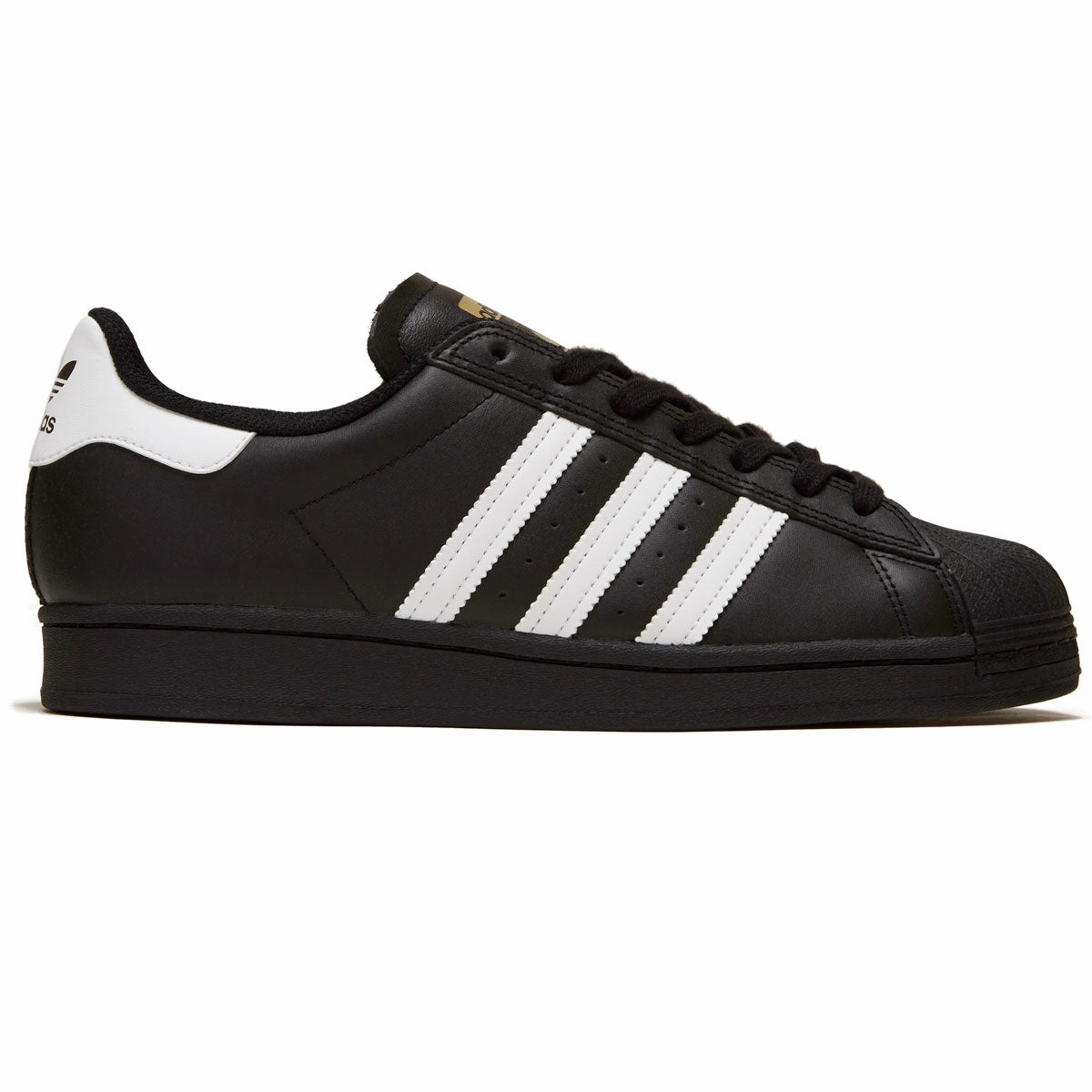 Adidas Superstar Adv Shoes - Core Black/White/White Soft Walk