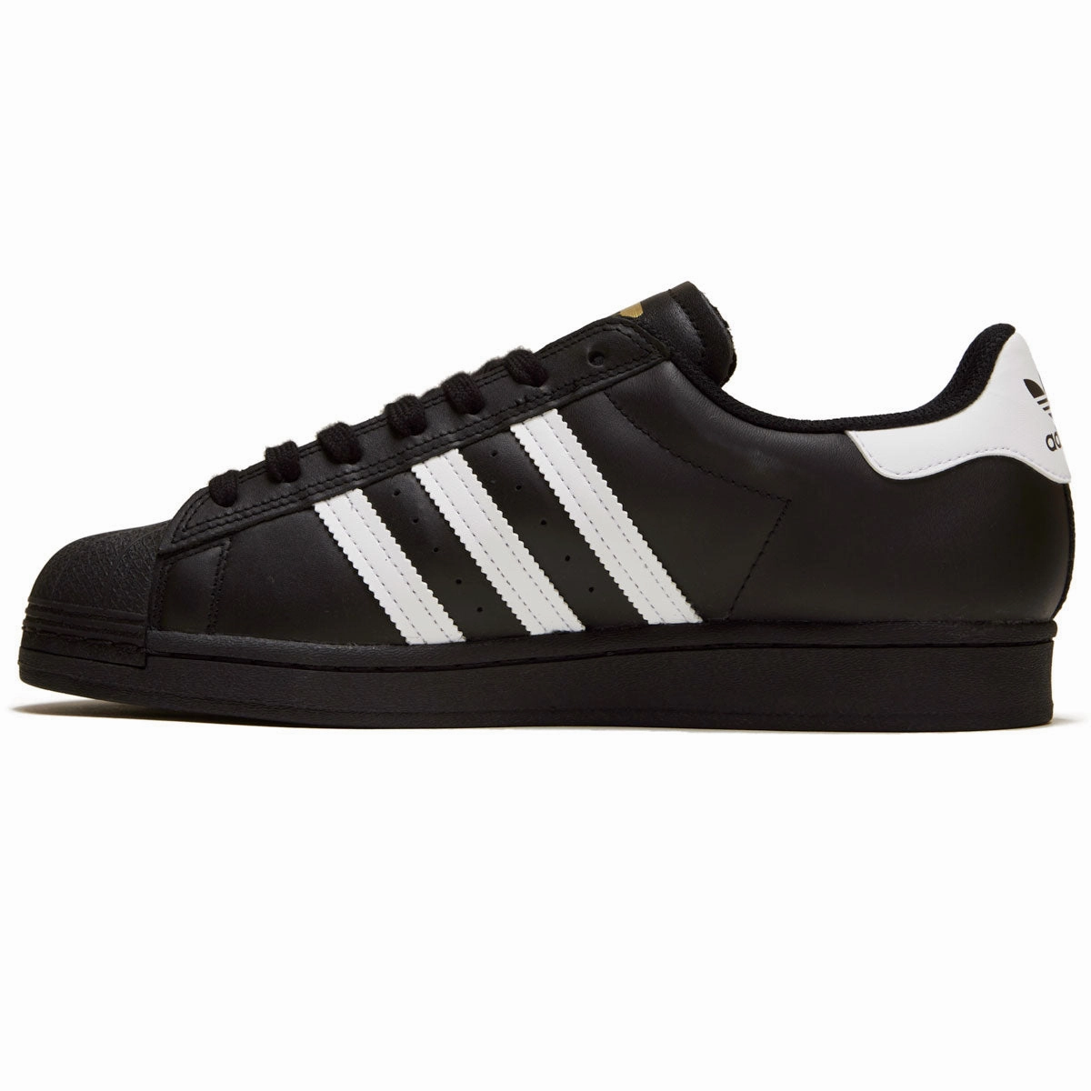 Adidas Superstar Adv Shoes - Core Black/White/White Board Sync