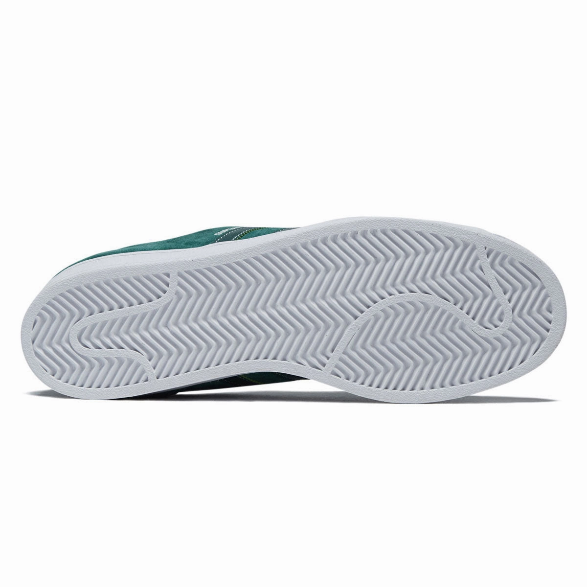 Adidas Superstar ADV Shoes - Core Green/Ftwr White/Core Green Extra Cushion