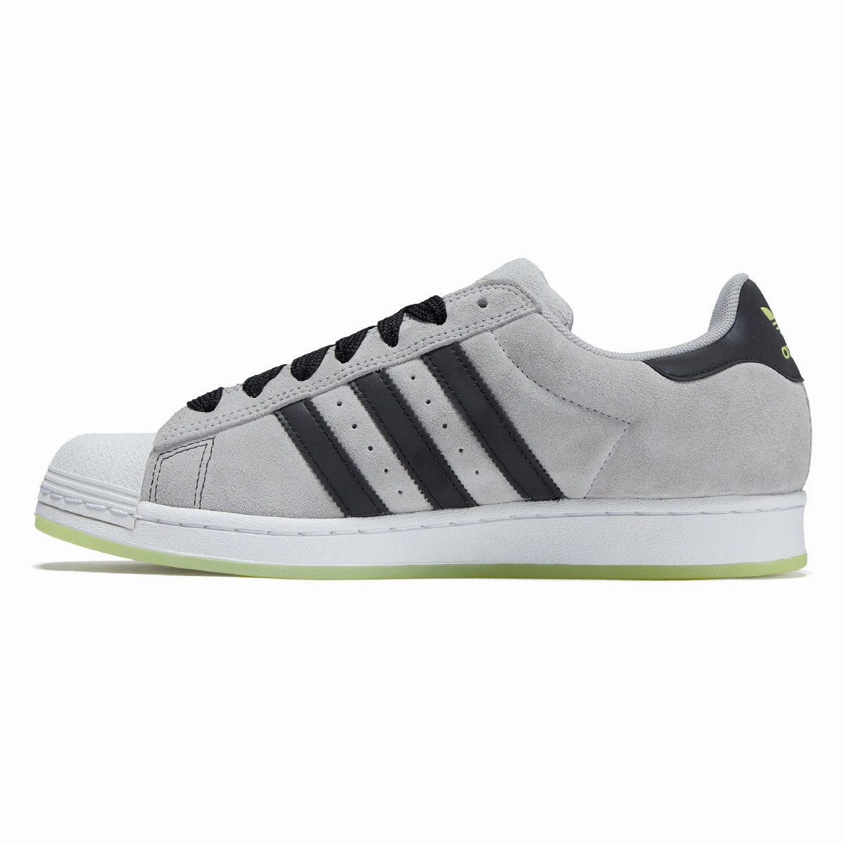 Adidas Superstar ADV Shoes - Grey/Core Black/Gold Metallic Street Armor Pro