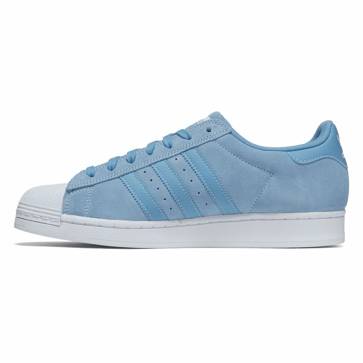 Adidas Superstar ADV Shoes - Light Blue/Ftwr White/Light Blue Ankle Lock