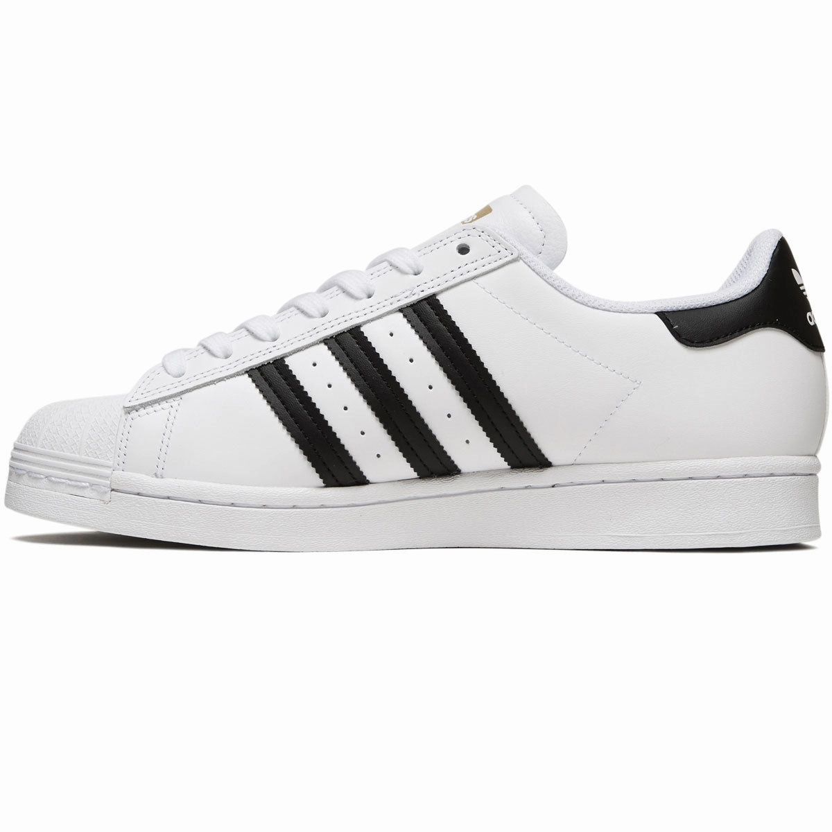 Adidas Superstar Adv Shoes - White/Core Black/White Classic Style