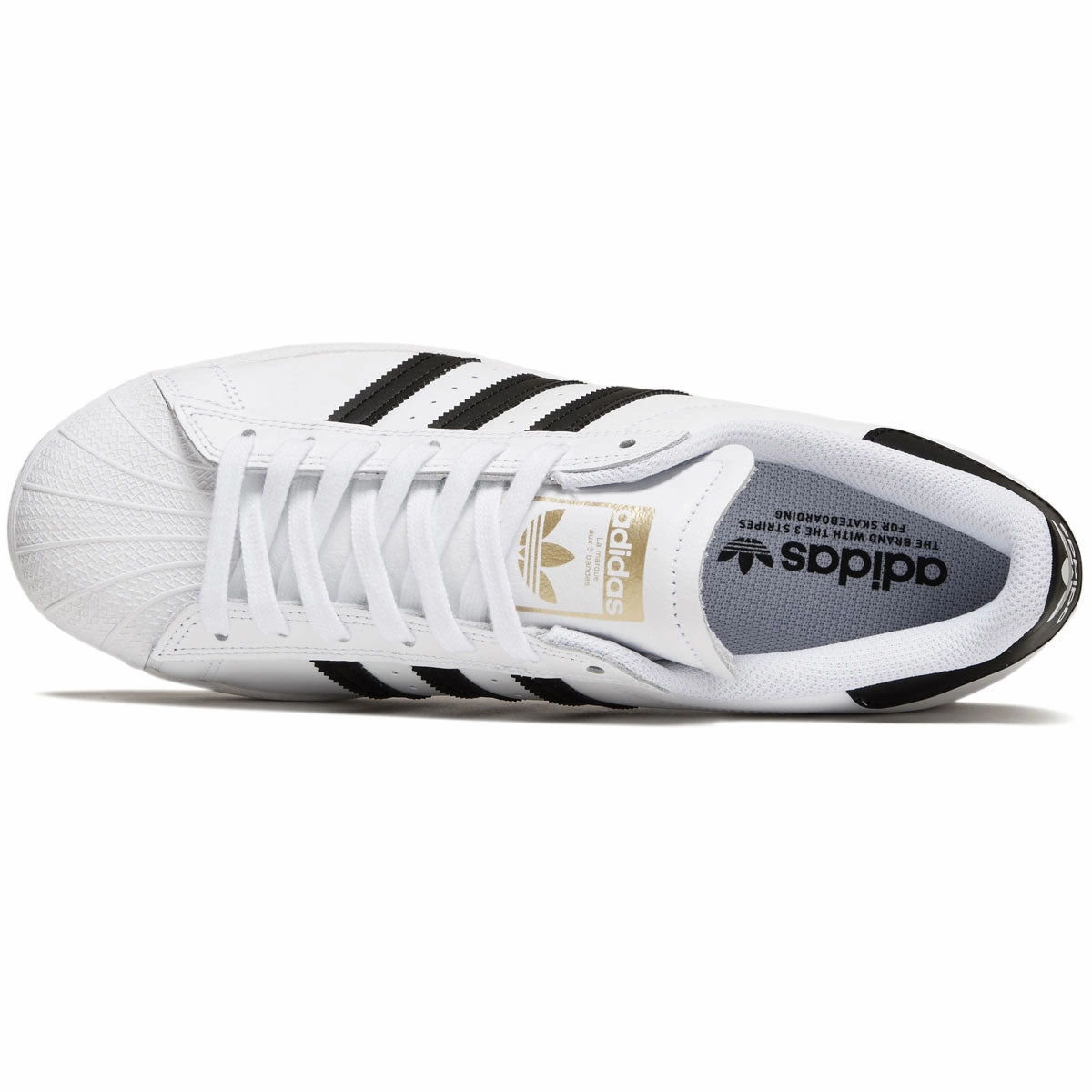 Adidas Superstar Adv Shoes - White/Core Black/White Classic Style