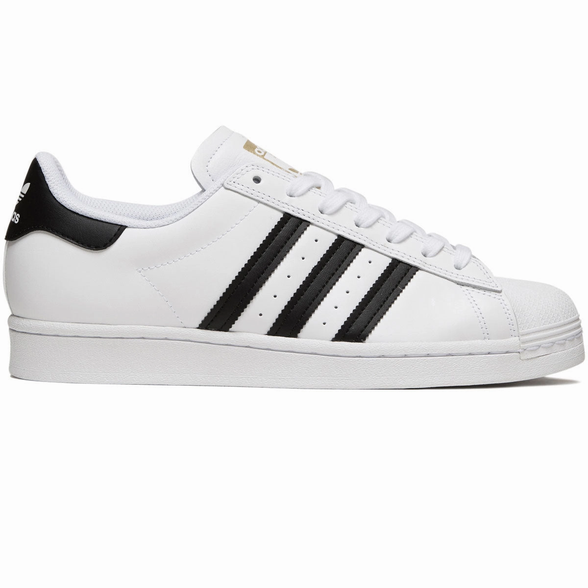 Adidas Superstar Adv Shoes - White/Core Black/White Grippy Rubber