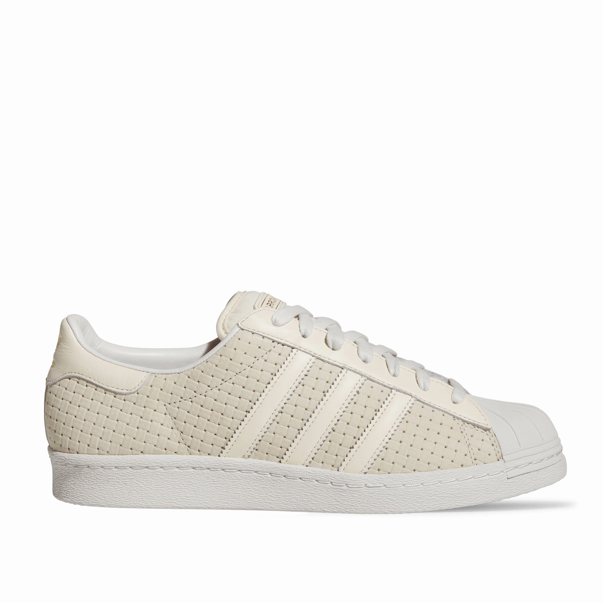 elderly shoes cross - country - specific shoes Adidas Superstar X Arrow & Beast Wonder White