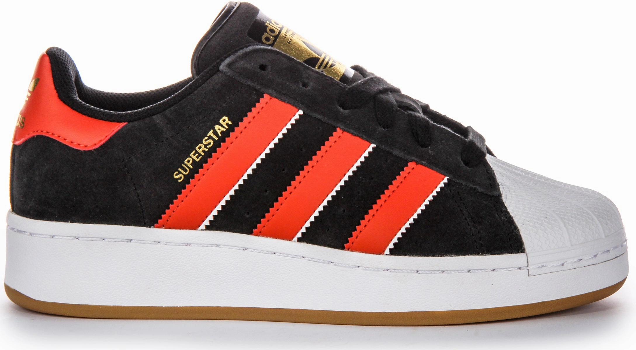 Adidas Superstar XLG In Black Red Enhanced Stability Control System Design