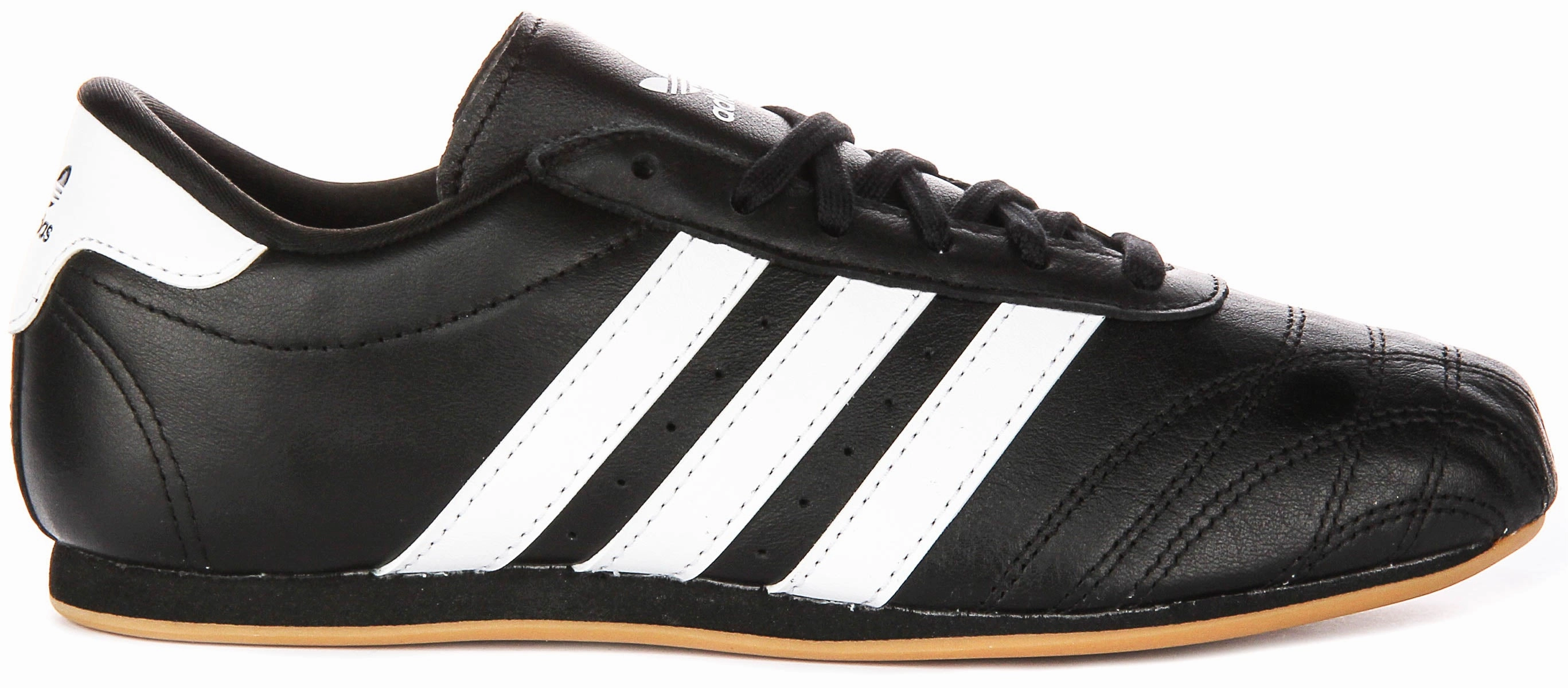 Adidas Taekwondo In Black White For Women Flexible Toe Box System