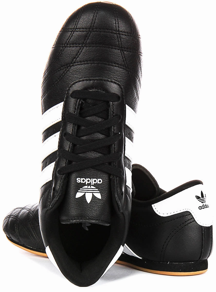 Adidas Taekwondo In Black White For Women Flexible Toe Box System