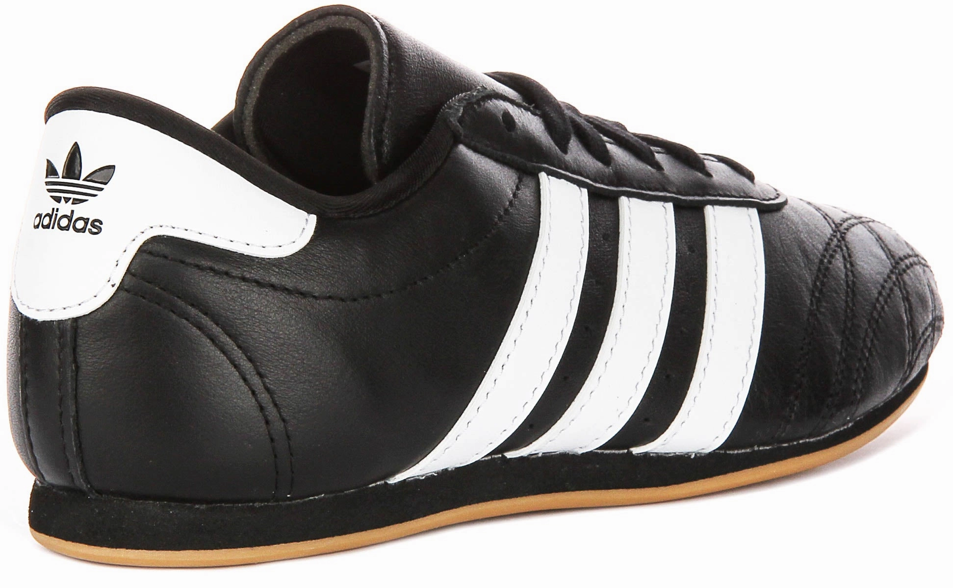 Adidas Taekwondo In Black White For Women Flexible Toe Box System