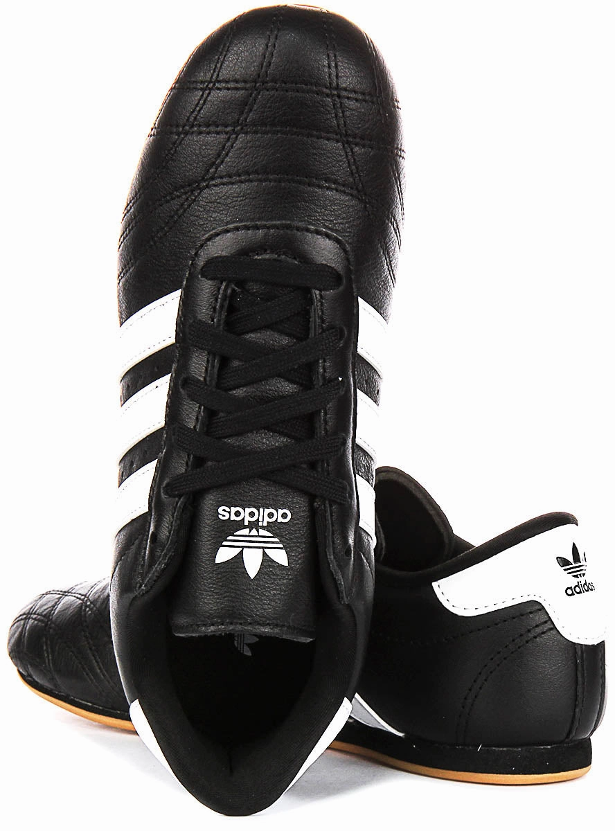 Adidas Taekwondo In Black White For Women Flexible Toe Box System