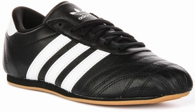 modern running wear Adidas Taekwondo In Black White For Women