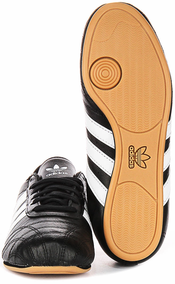 Adidas Taekwondo In Black White For Women Flexible Toe Box System
