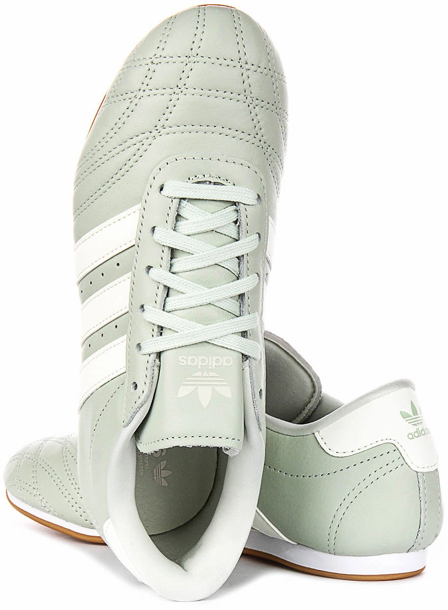 Adidas Taekwondo In Lime For Women Grip Frame