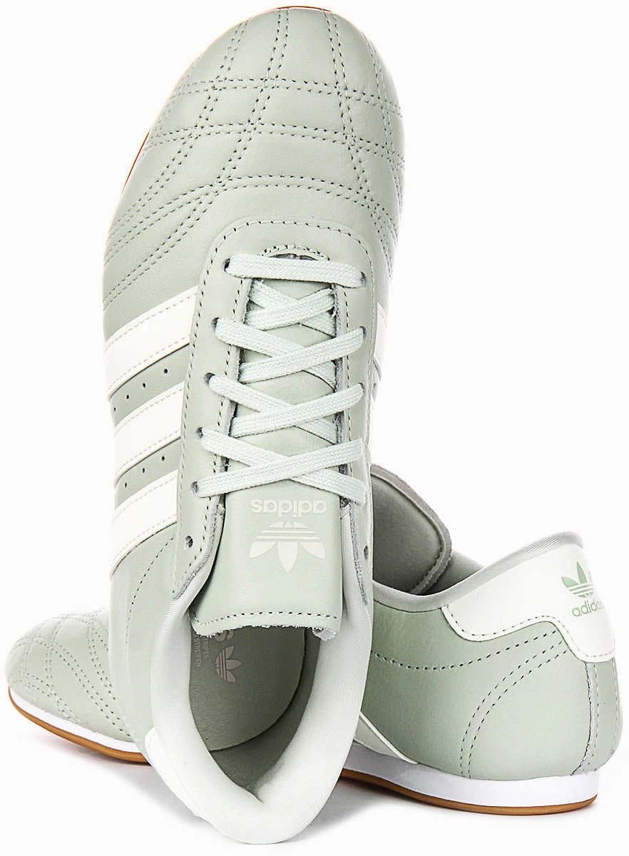 Adidas Taekwondo In Lime For Women Grip Frame