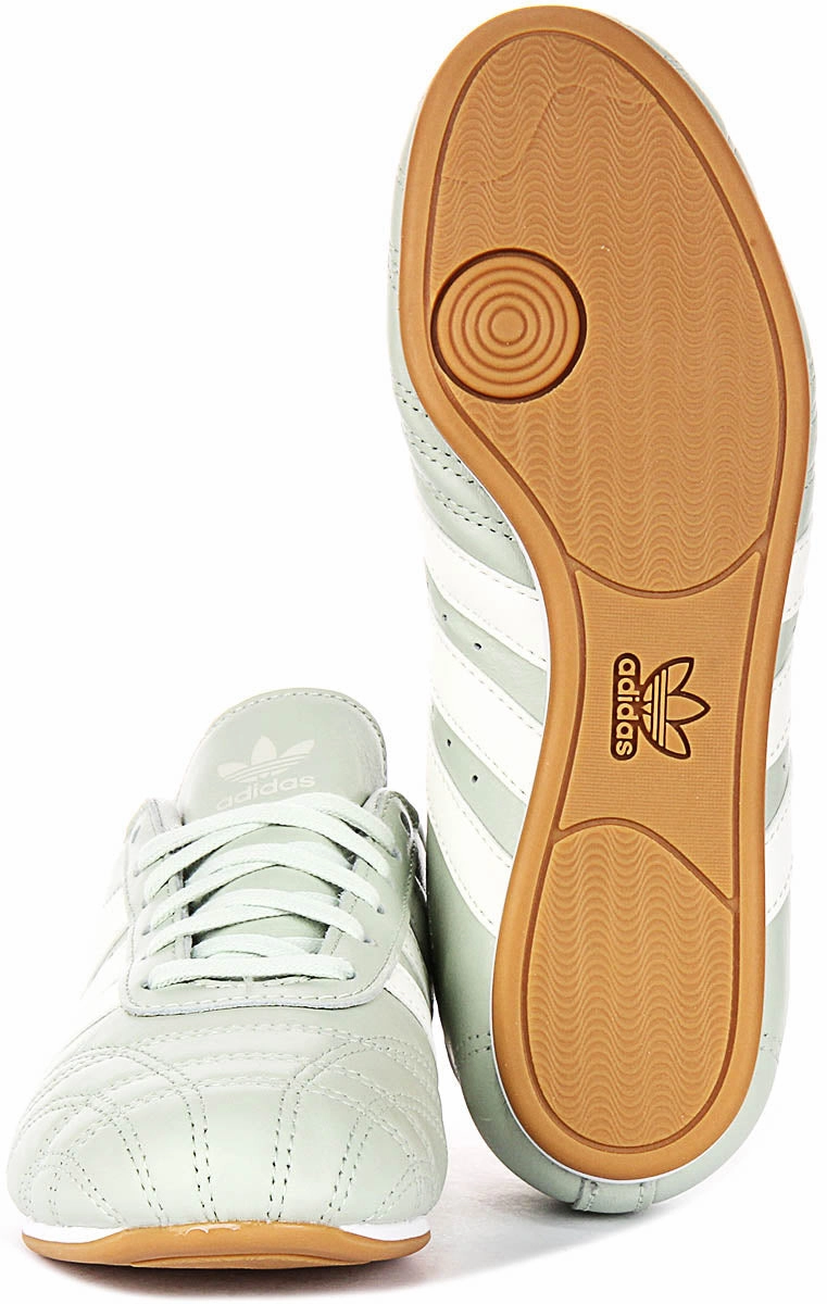 Adidas Taekwondo In Lime For Women Grip Frame