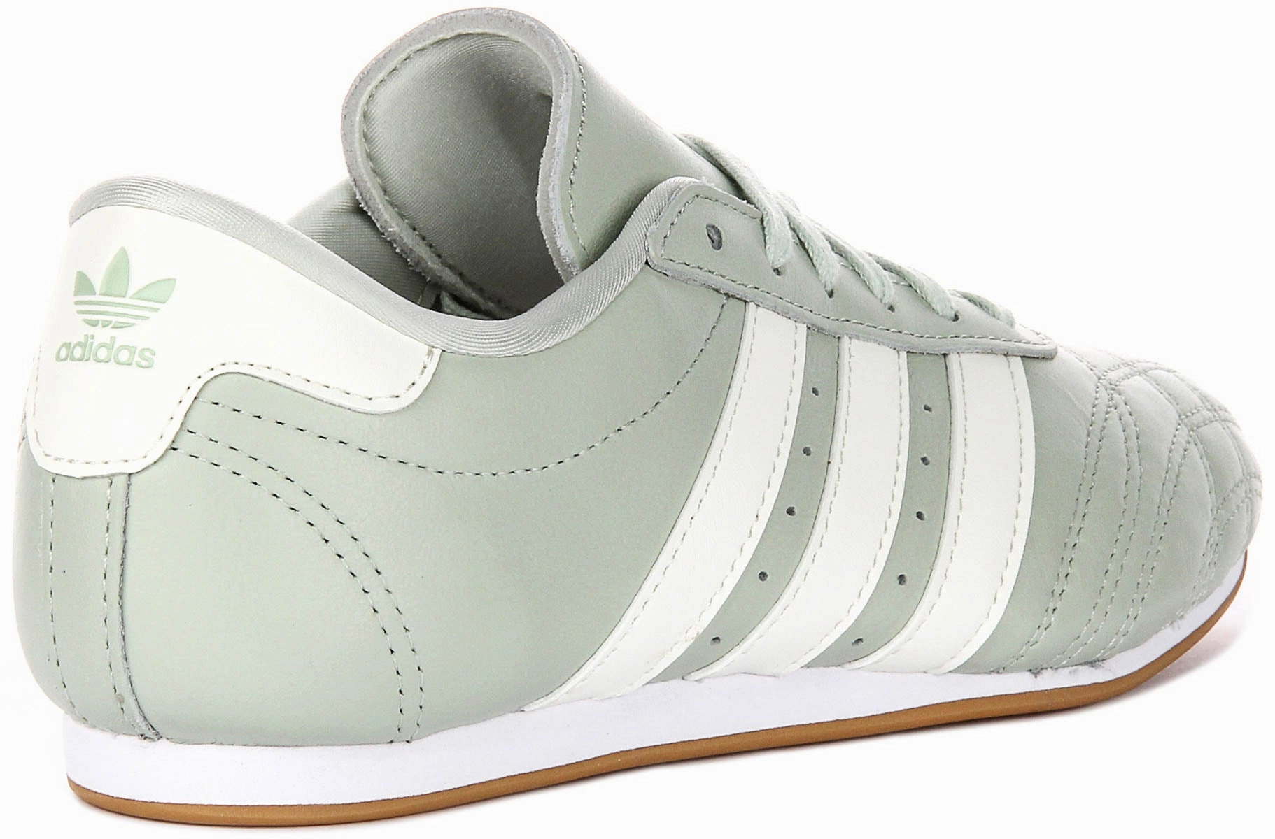 Adidas Taekwondo In Lime For Women Grip Frame