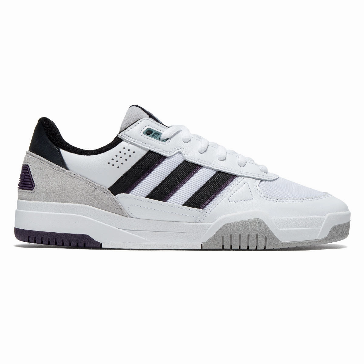 Travel Ready Skateboard shoes Adidas Tekkira Cup Shoes - Ftwr White/Core Black/Aura Plum