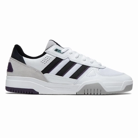 Travel Ready Skateboard shoes Adidas Tekkira Cup Shoes - Ftwr White/Core Black/Aura Plum