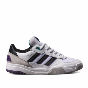 Adidas Tekkira Cup White / Black / Aurora Purple studded shoes beginner runner shoes