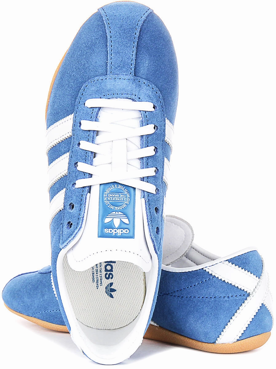 Adidas Tokyo W In Blue White For Women Single - layer Insole