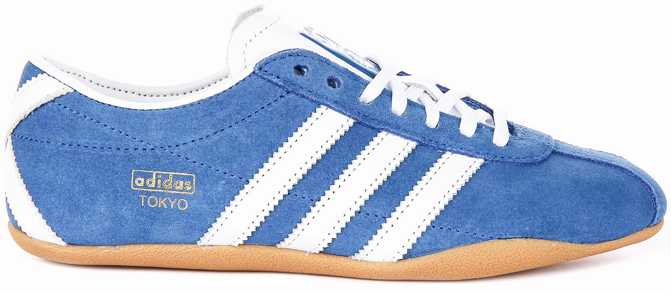 Adidas Tokyo W In Blue White For Women Single - layer Insole