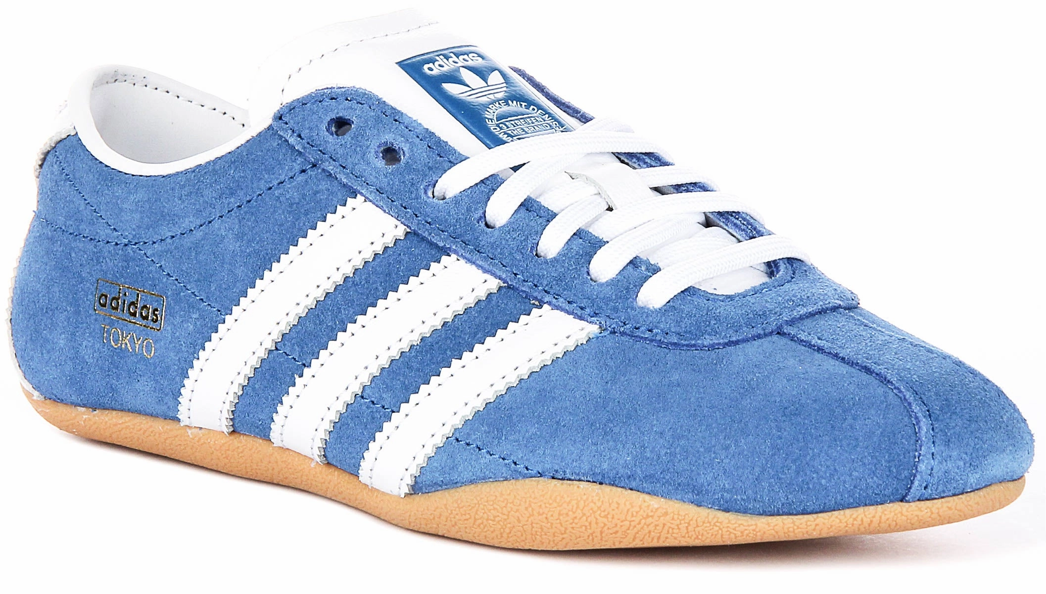 Adidas Tokyo W In Blue White For Women Dark color choice