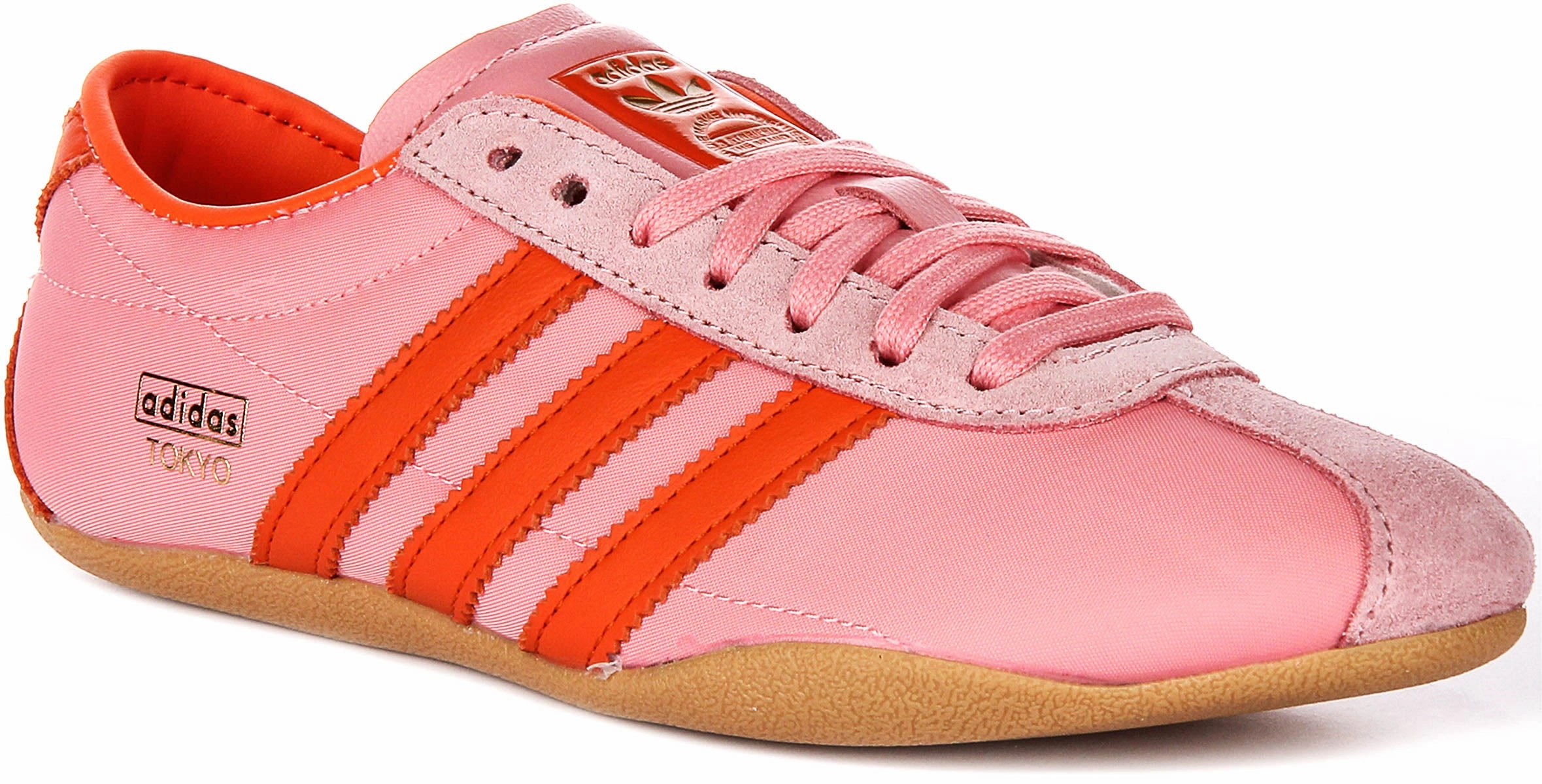 Adidas Tokyo W In Pink For Women Toe box