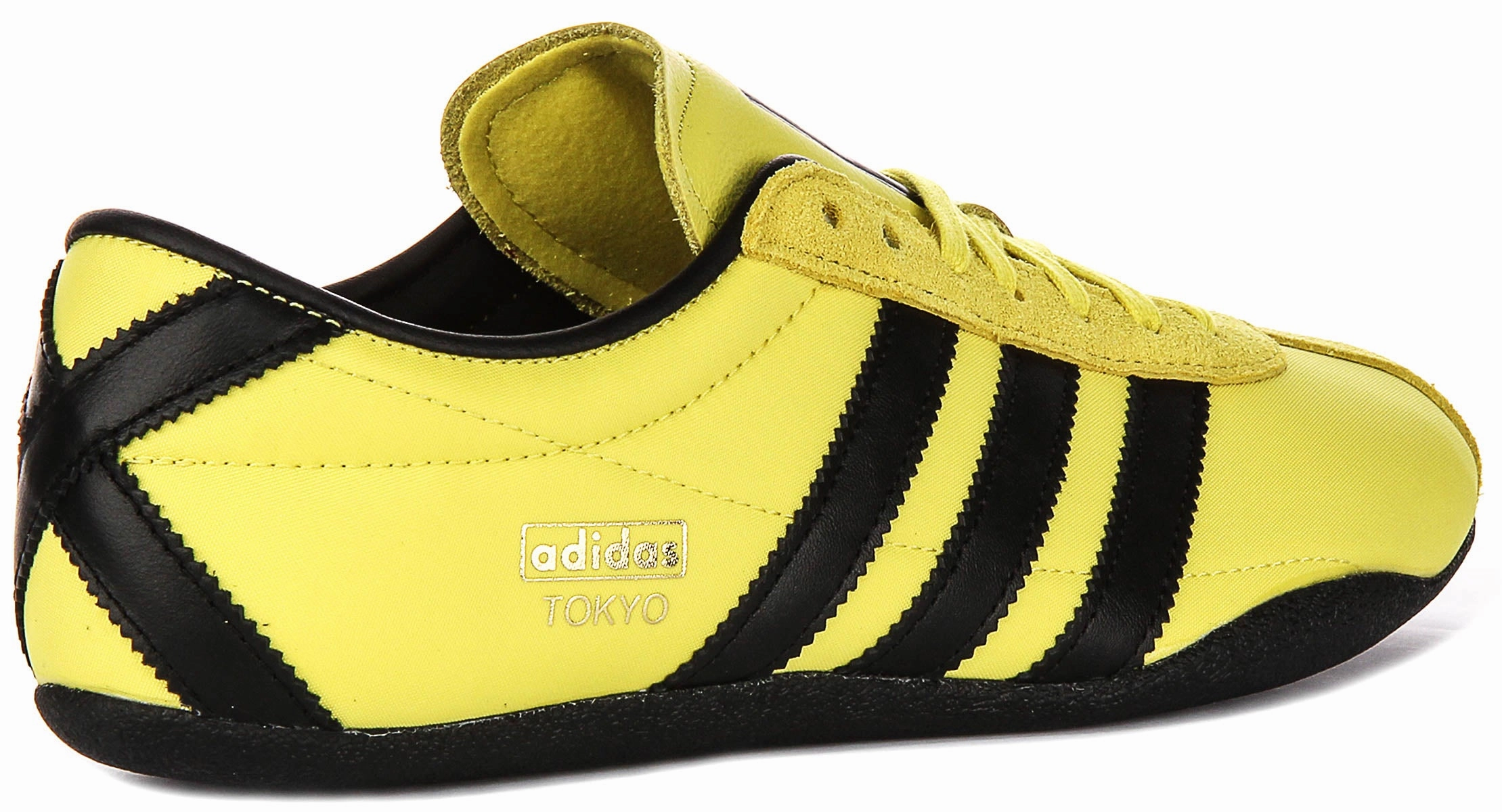 Adidas Tokyo W In Yellow Black For Women Responsive Outsole Design