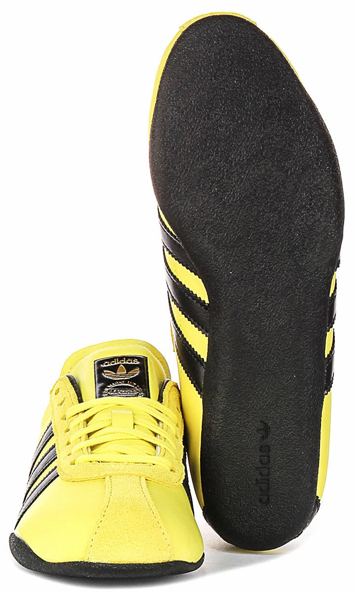 Adidas Tokyo W In Yellow Black For Women Responsive Outsole Design