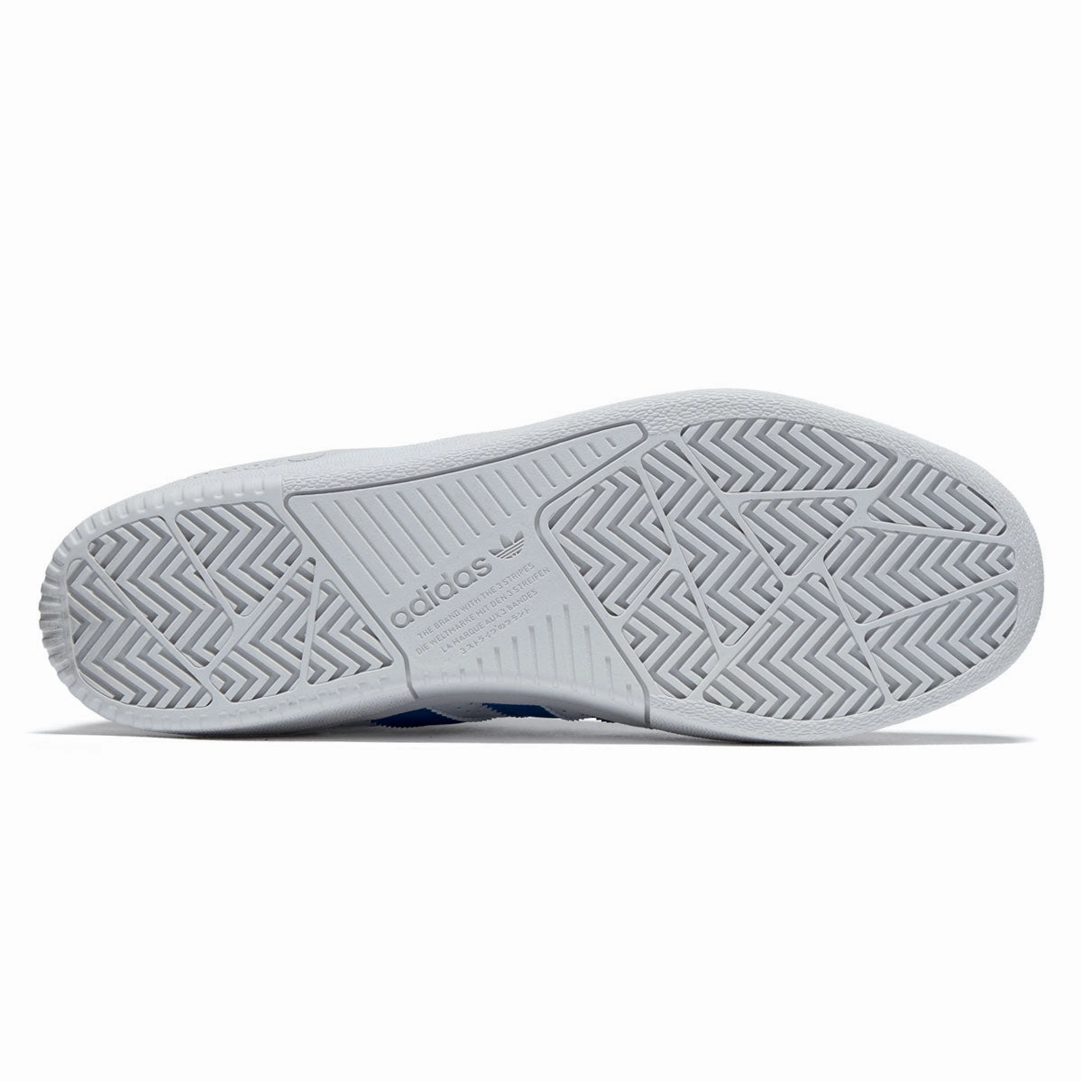 Adidas Tyshawn Shoes - Ftwr White/Orange/Bluebird Flex Step Max