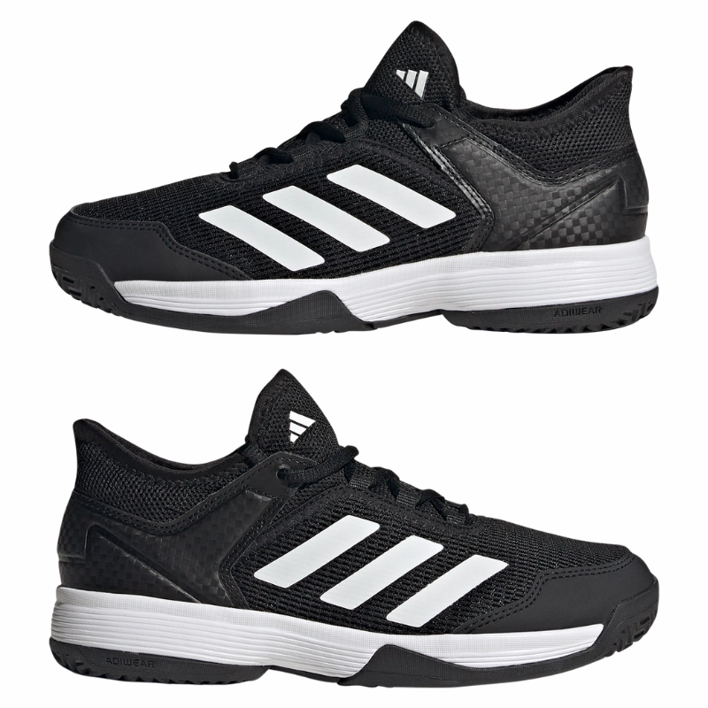 Adidas Ubersonic 4 Kids Shoes - Black / White Long Term Use Design