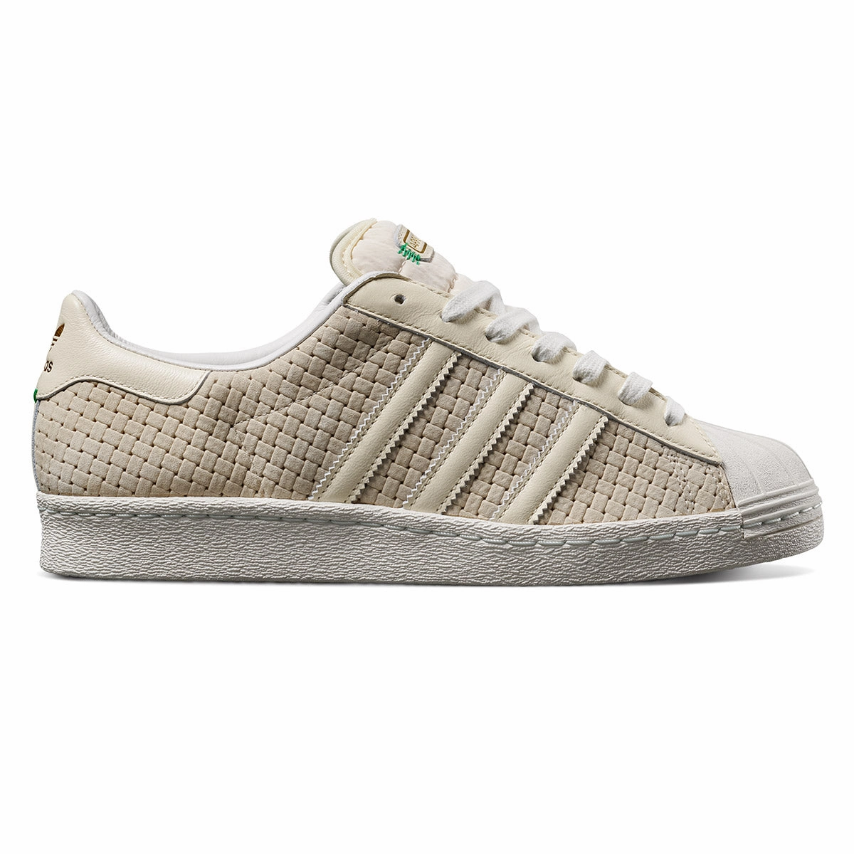 All Purpose Wear Street Wear Adidas x Arrow & Beast Superstar ADV Shoes - Wonder White/Crystal White