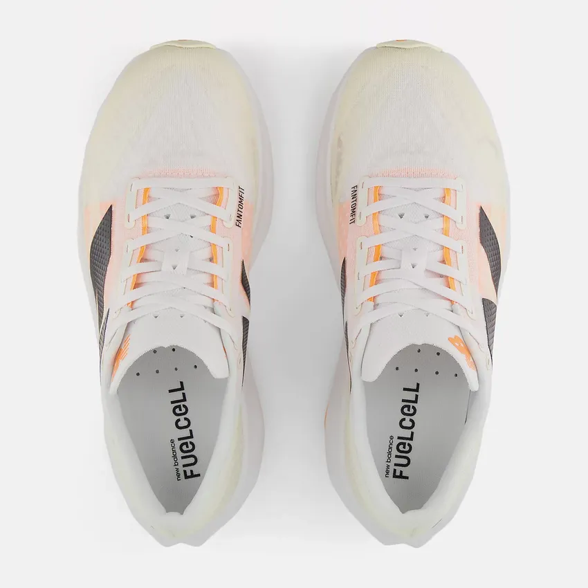 Adjustable NEW BALANCE FuelCell Rebel v4 MFCXCN4 White Angora Hot Mango Men (LF)